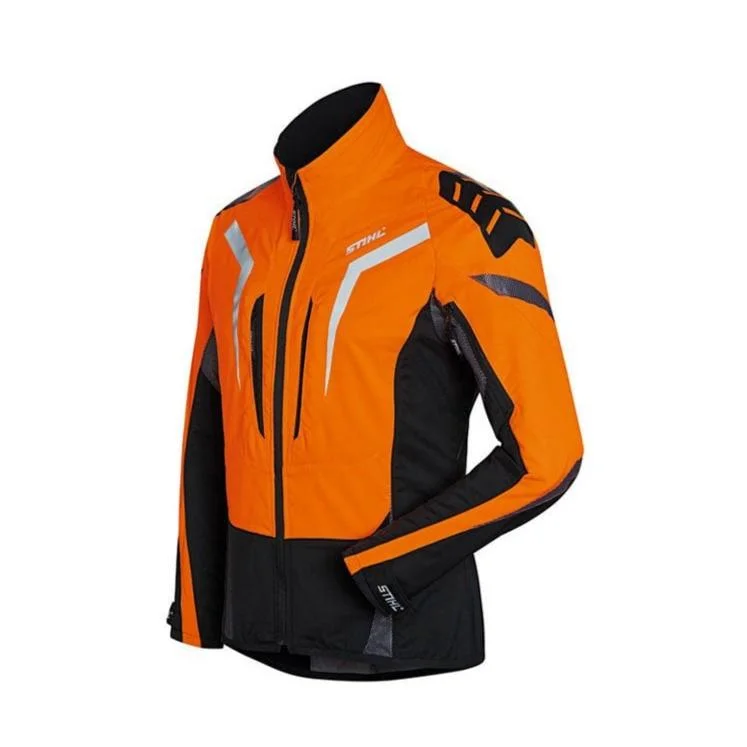 Multi-Pocket Jackets for Storage and Function-Advance X-Vent Jacket