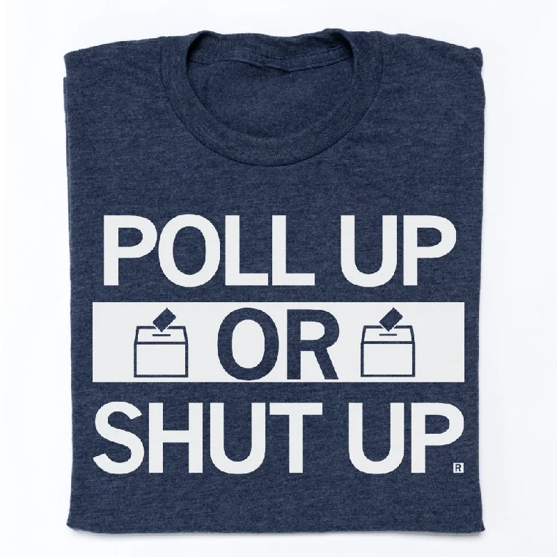 T-Shirt for Workout and Gym Sessions-Poll Up