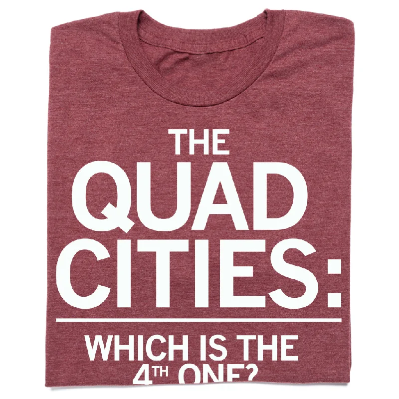 High-Quality T-Shirt for Durability-Quad Cities: Which is the 4th One