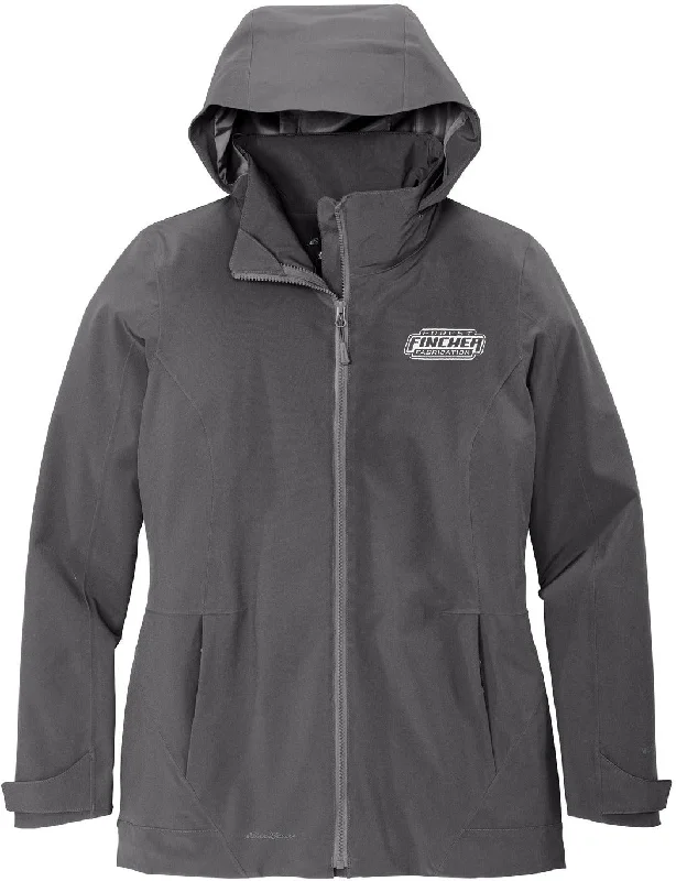 Heavy Duty Work Jackets for Tough Jobs-Eddie Bauer Ladies WeatherEdge 3-in-1 Jacket