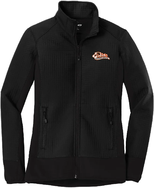 Commuter Jackets for Work and Travel-OGIO Ladies Trax Jacket