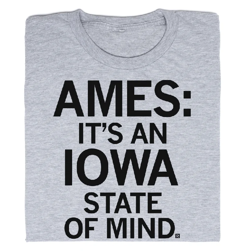 Soft Fabric T-Shirt for Comfortable Fit-Ames: State of Mind