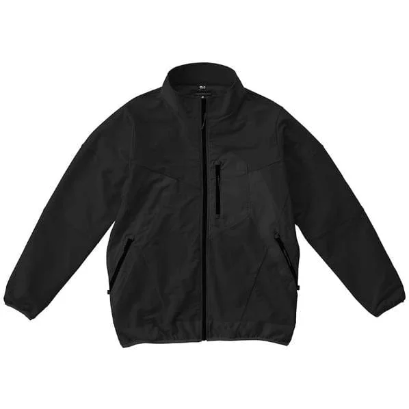 Stylish Bomber Jackets for Night Out-Gramicci Stormfleece Zion Jacket Black