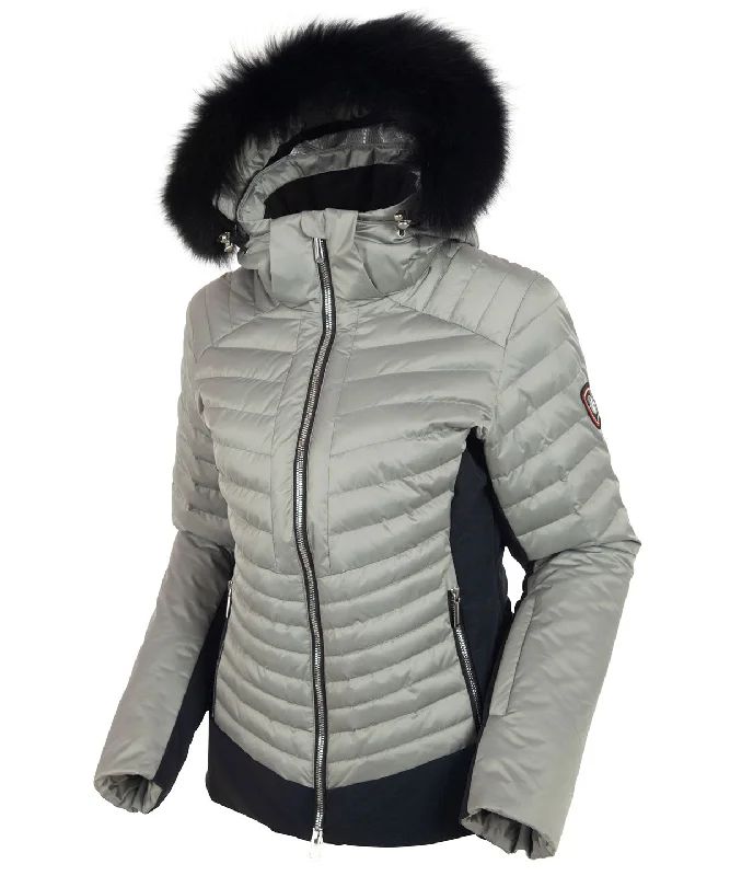 Performance Jackets for Running and Cycling-Women's Kenzie Jacket with Fur Ruff