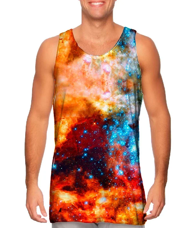 Customizable Vests for Groups and Teams-Space Star Shine R136 Hst