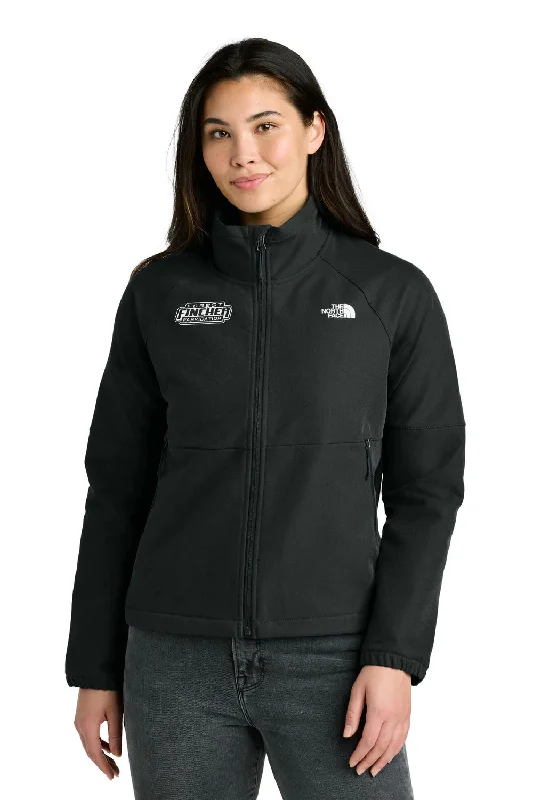 Athletic Fit Jackets for Performance and Style-The North Face Ladies Barr Lake Soft Shell Jacket