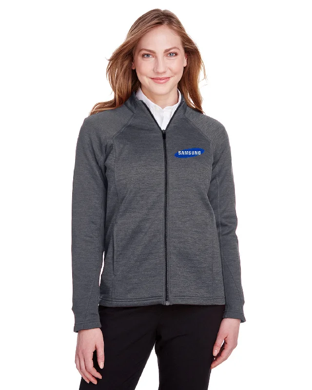 Utility Jackets for Practical Use-North End Ladies Flux 2.0 Full-Zip Jacket