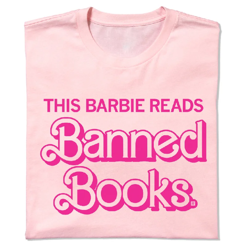 Soft Touch T-Shirt for All-Day Comfort-This Barbie Reads Banned Books