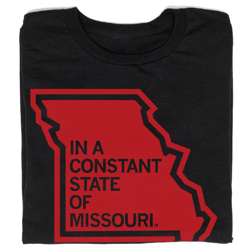 Simple T-Shirt for Effortless Style-In A Constant State Of Missouri