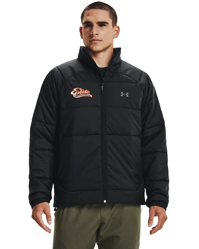 Soft Shell Jackets for Outdoor Exploration-Under Armour Storm Insulate Jacket