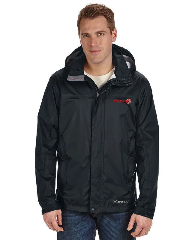 Leather Jackets for Bold Fashion-Marmot Precipitation Eco Jacket