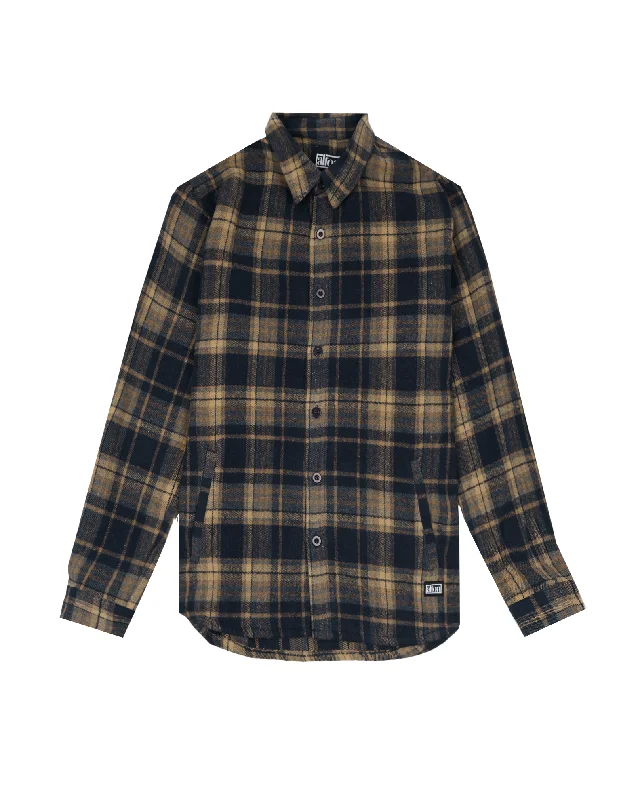 Commuter Jackets for Work and Travel-Richfield Flannel Jacket