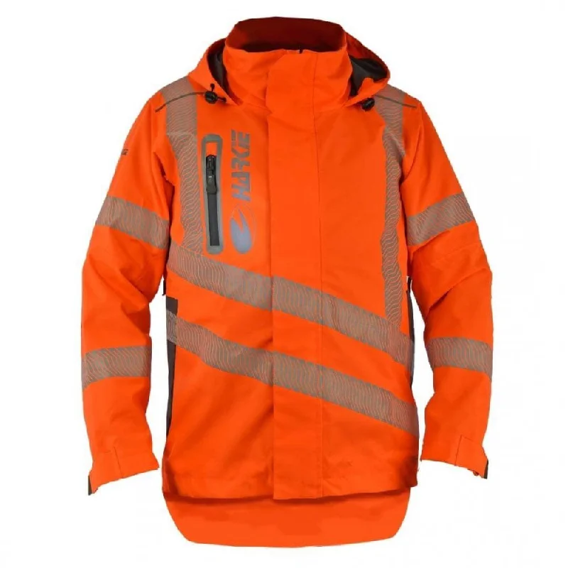 Versatile Jackets for All Seasons-Defiance Jacket Hi Viz Orange