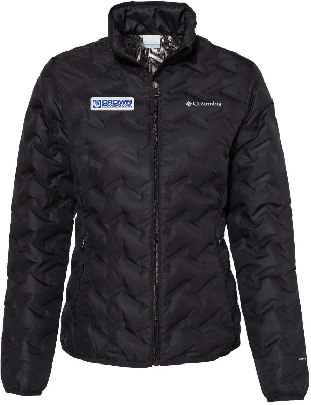 Stylish Bomber Jackets for Night Out-Columbia Ladies Delta Ridge Down Jacket