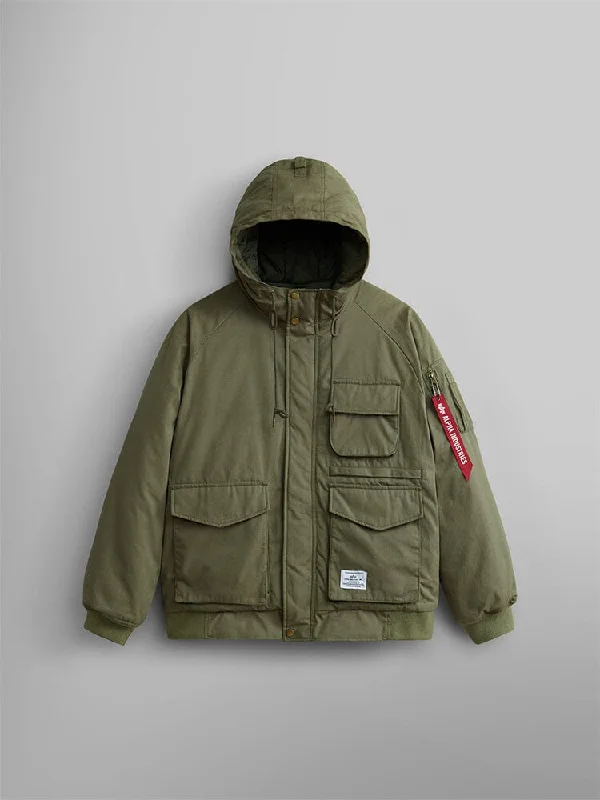 Utility Jackets for Practical Use-MA-1 HUNTING MOD JACKET