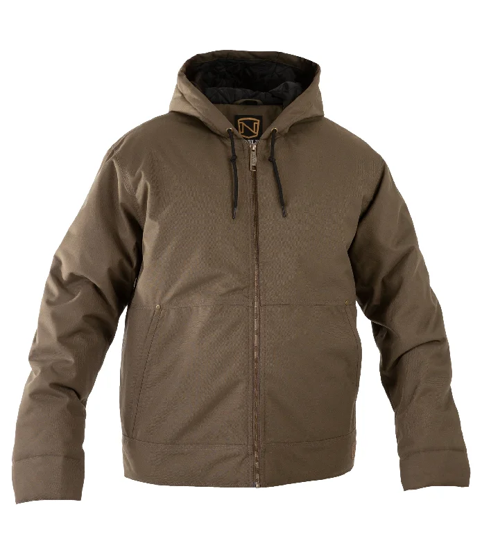 Designer Jackets for High-End Fashion-Men’s FullFlexx™ N3 Hooded Jacket