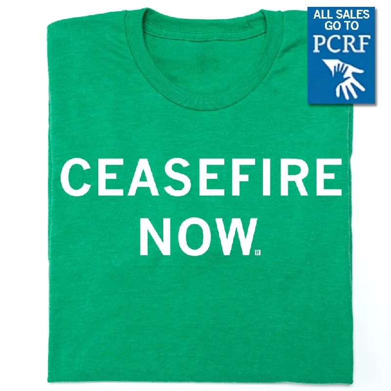 Loose Fit T-Shirt for Effortless Cool-Ceasefire Now