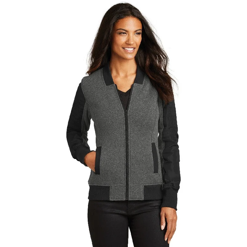 Classic Wool Jackets for Timeless Style-CLOSEOUT - OGIO Ladies Crossbar Jacket