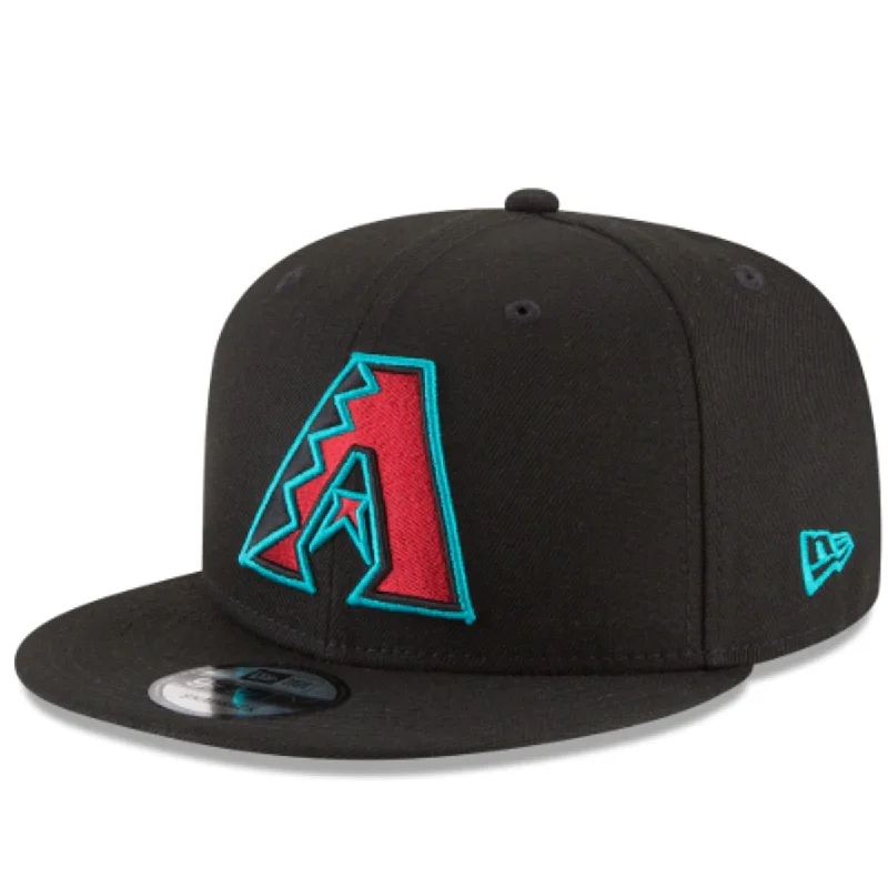 Beanie Hats for Cold Weather-ARIZONA DIAMONDBACKS NEW ERA  9FIFTY  ON-FIELD COLLECTION