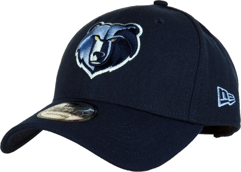 Sports Caps for Team Pride-Memphis Grizzlies New Era 940 The League NBA Cap