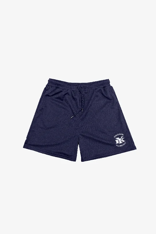 Easygoing Shorts for Casual Wear-MESH SHORTS | NAVY