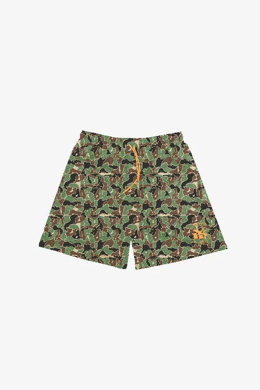 Breathable Shorts for Hot Weather-MESH SHORTS | CAMO