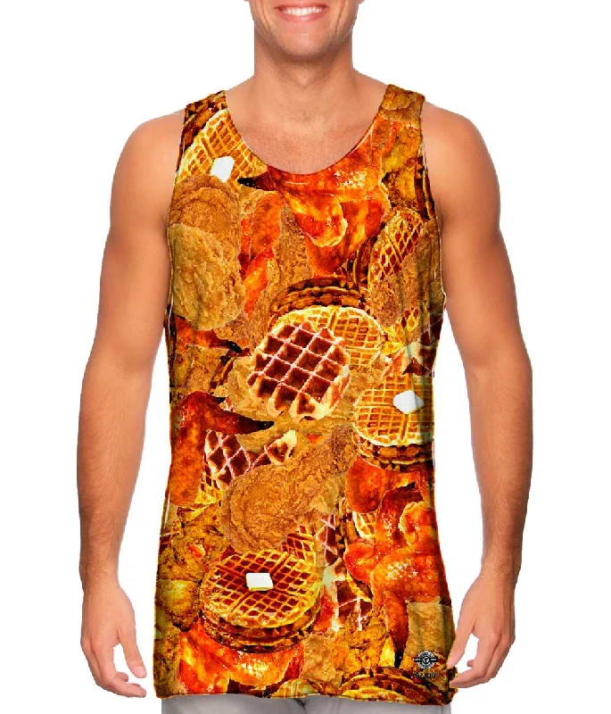 Fashionable Vests for Stylish Looks-Southern Chicken And Waffles