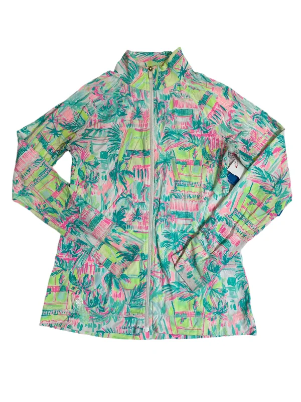 Lightweight Hiking Jackets for Adventure-Jacket Designer By Lilly Pulitzer In Multi-Colored, Size: S