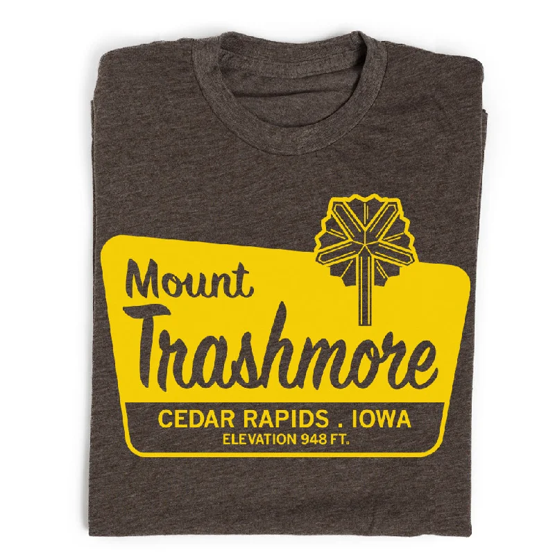 Casual T-Shirt for Laid-back Days-Mt. Trashmore National Park