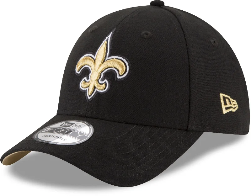 Stylish Hats for All Seasons-New Orleans Saints New Era 940 The League NFL Adjustable Cap