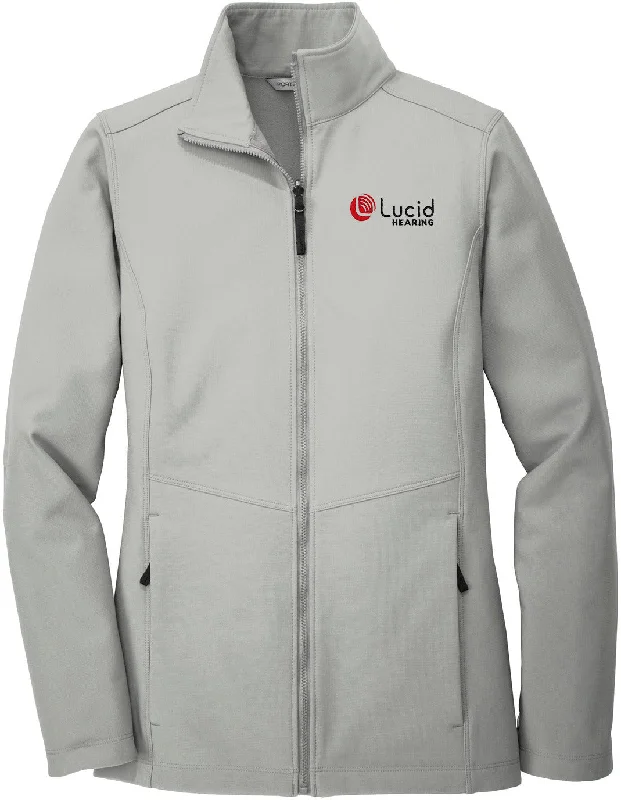 Heavy Duty Jackets for Tough Jobs-Port Authority Ladies Collective Soft Shell Jacket