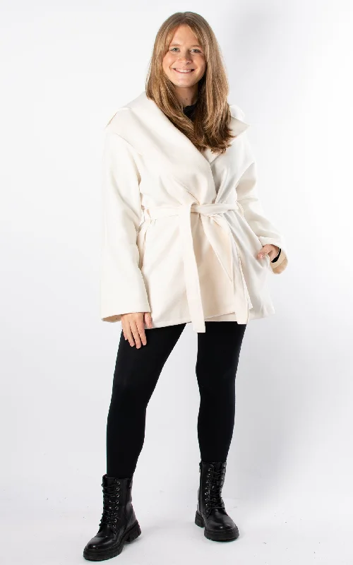 Cozy Jackets for Weekend Wear-Patricia Jacket | Cream