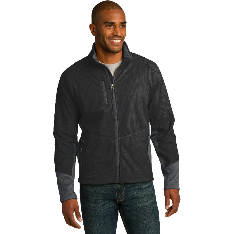 Lightweight Hiking Jackets for Adventure-CLOSEOUT - Port Authority Vertical Soft Shell Jacket