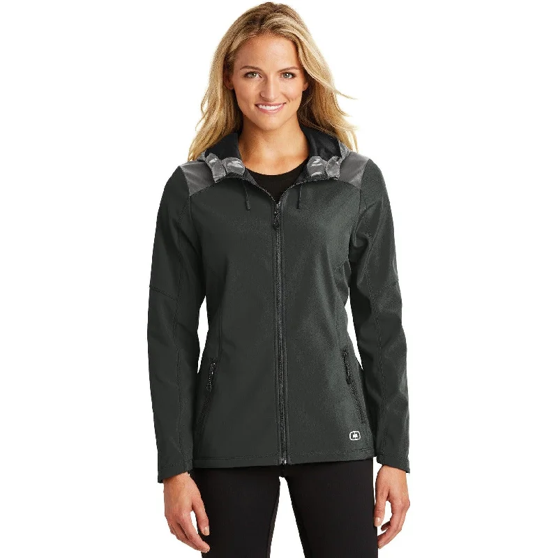 Fleece-Lined Jackets for Extra Comfort-CLOSEOUT - OGIO Ladies Liquid Jacket