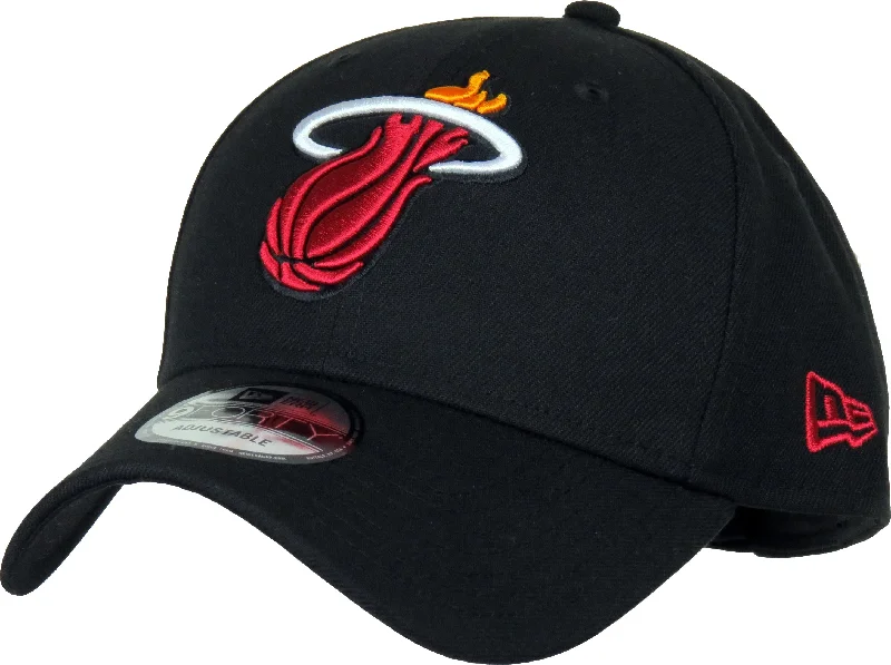 High-Quality Sports Hats for Athletes-Miami Heat New Era 940 The League NBA Team Cap