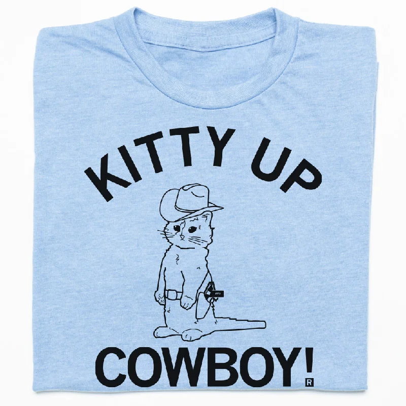 T-Shirt with Bold Graphics for Eye-Catching Style-Kitty Up