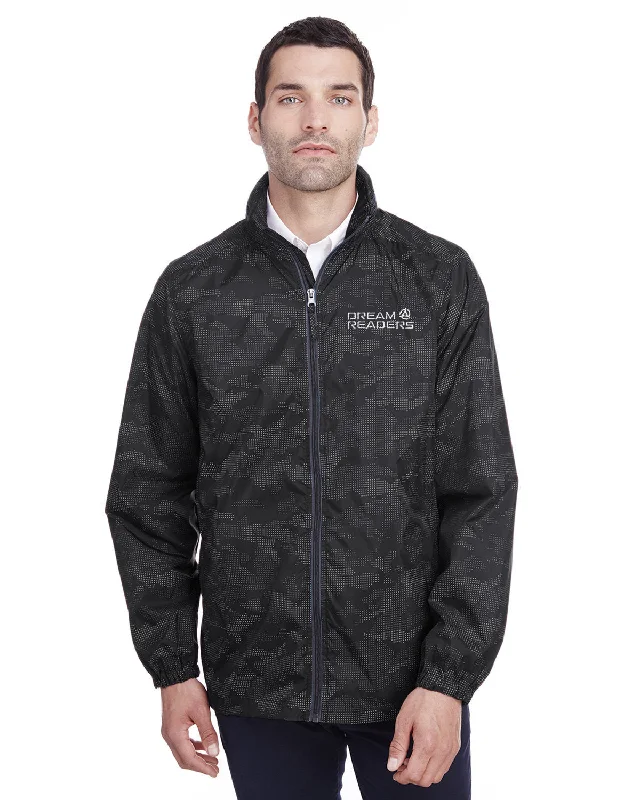 Warm Fleece Jackets for Layering-North End Rotate Reflective Jacket