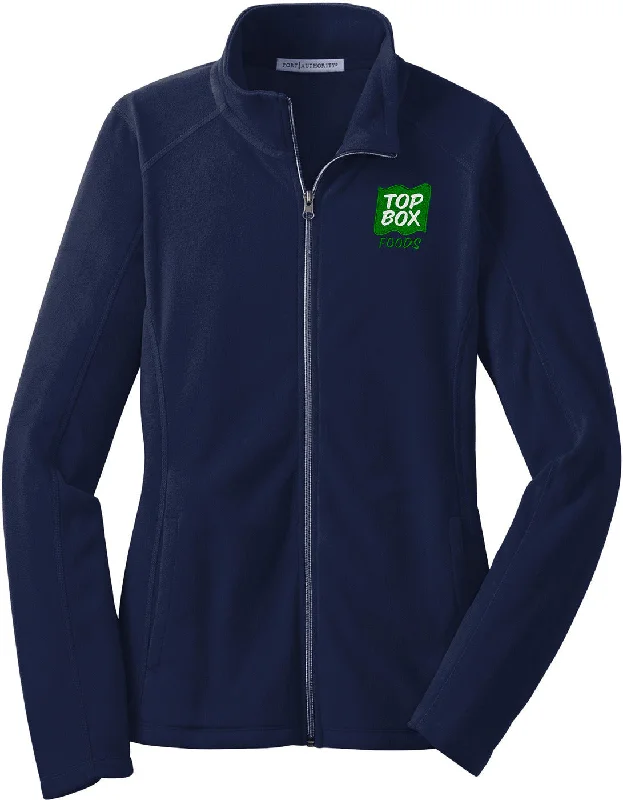 Thermal Jackets for Extreme Cold Conditions-Port Authority Ladies Microfleece Jacket