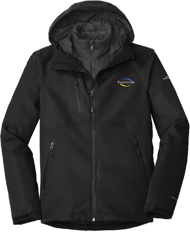 Stylish Down Jackets for Winter Fashion-Eddie Bauer WeatherEdge Plus 3-in-1 Jacket