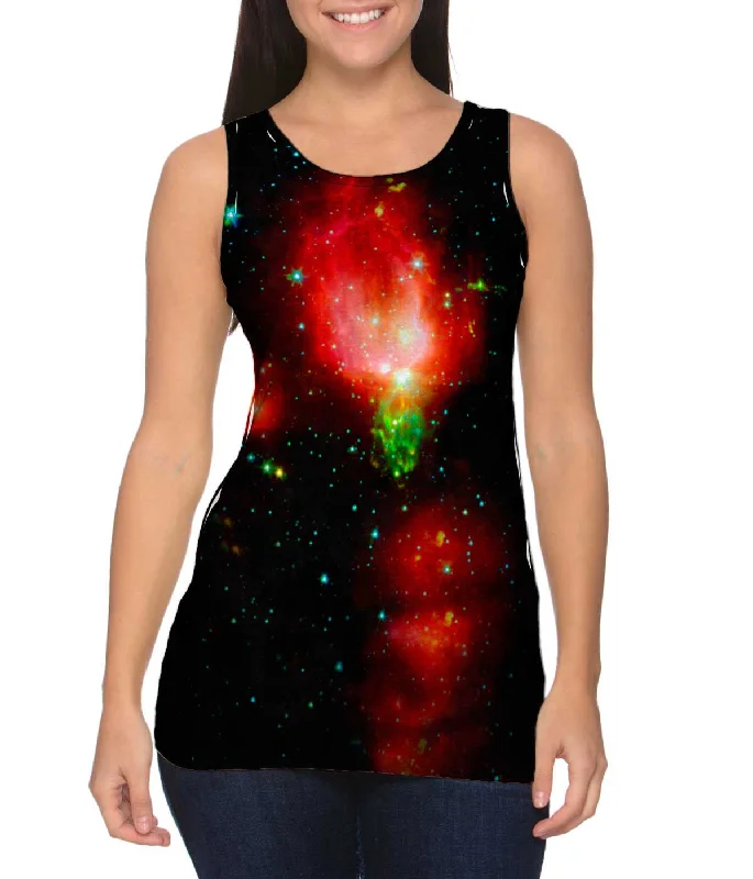 Active Vests for Running and Cycling-Space Galaxy Cluster