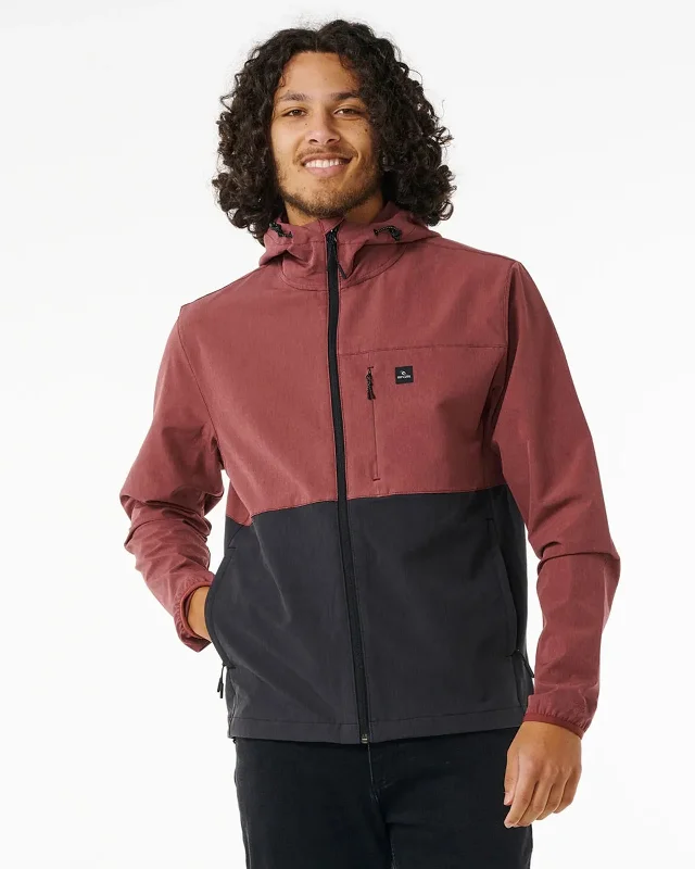 Water-Resistant Jackets for Rainy Days-Elite Anti-Series Zip Through Jacket (Past Season)