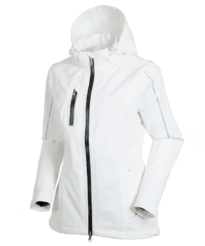 Waterproof Jackets for Rainy Days-Women's Elizabeth Zephal Max Waterproof Rain Jacket