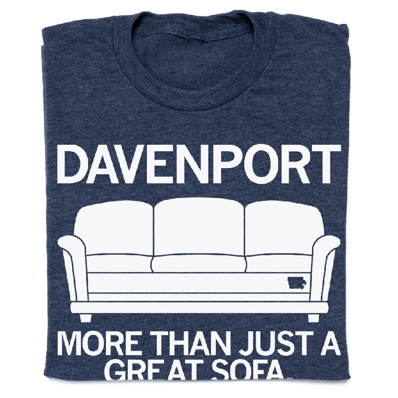 Classic T-Shirt for Timeless Fashion-Davenport: More Than Just a Great Sofa