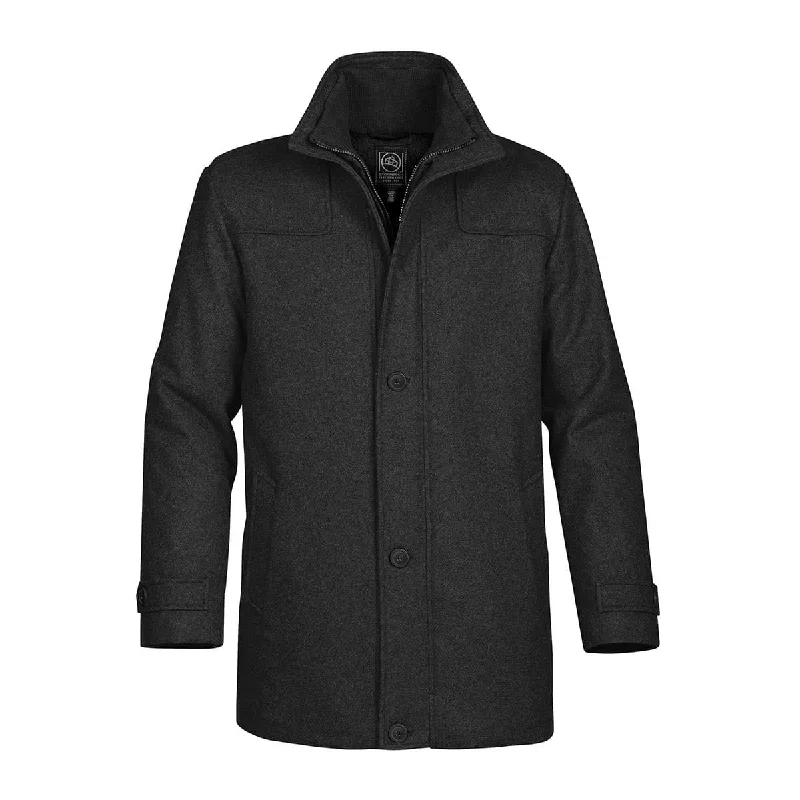 Puffer Jackets for Maximum Warmth-Men's Lexington Wool Jacket - WRS-4