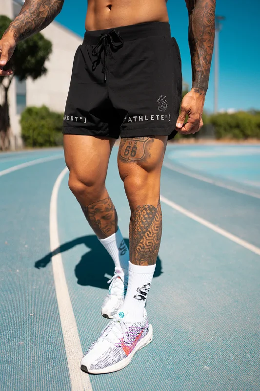 Sports Shorts for High-Performance Wear-5" Viper Code Shorts - Black