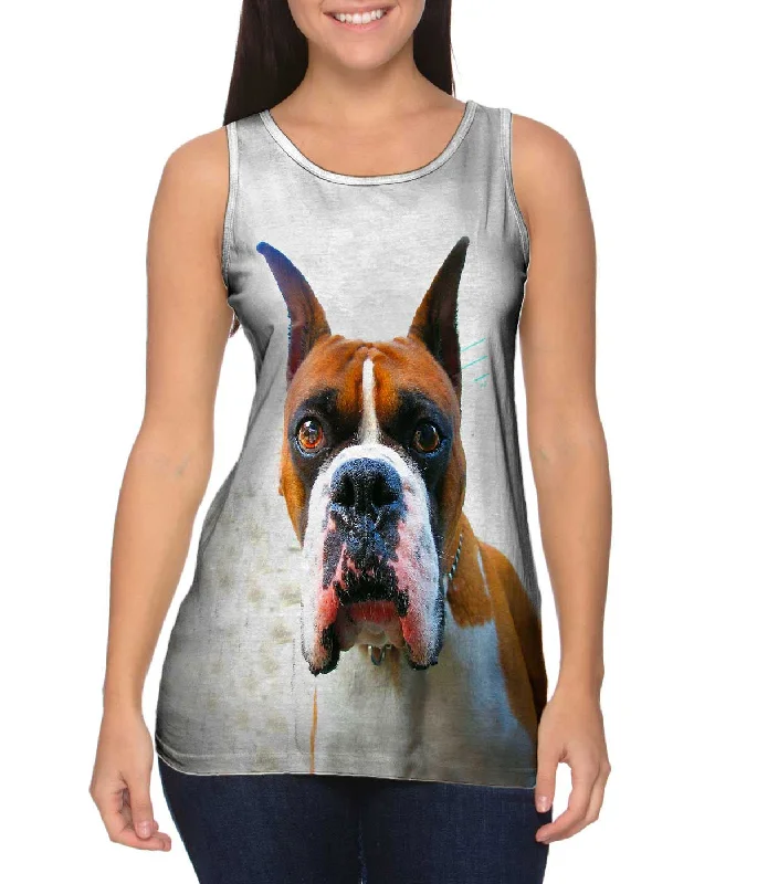 Lightweight Vests for Hot Weather-Somebody Say Bacon Boxer