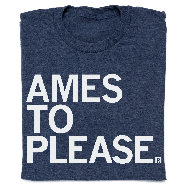 Long Sleeve T-Shirt for Cooler Days-Ames To Please