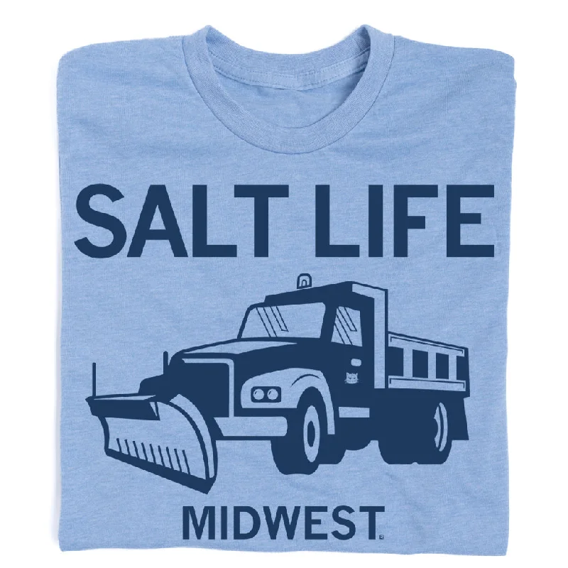 Personalized T-Shirt for Special Occasions-Salt Life Midwest