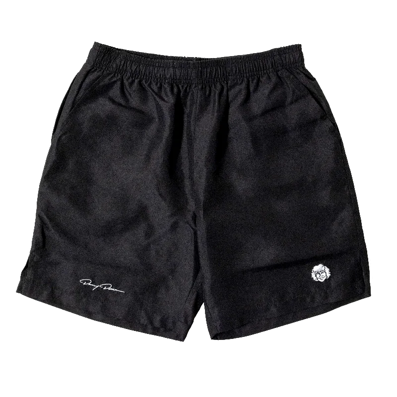 Denim Shorts for a Stylish Look-Danny Duncan Black Jaguar Swim Shorts