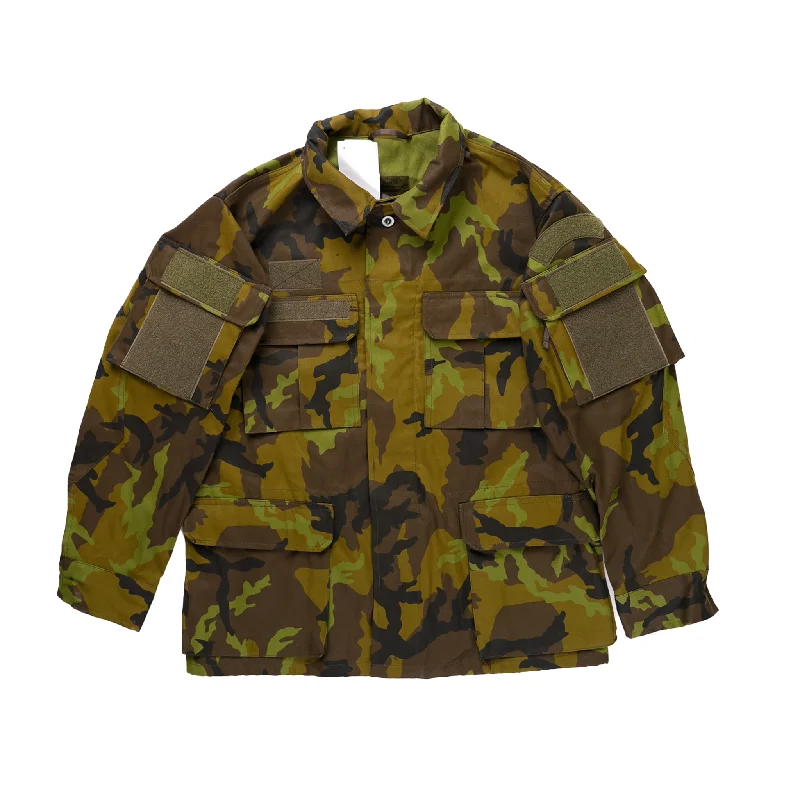 Full Zip Jackets for Versatile Styling-Modernized Czech Vz. 95 "Leaf" Field Jacket